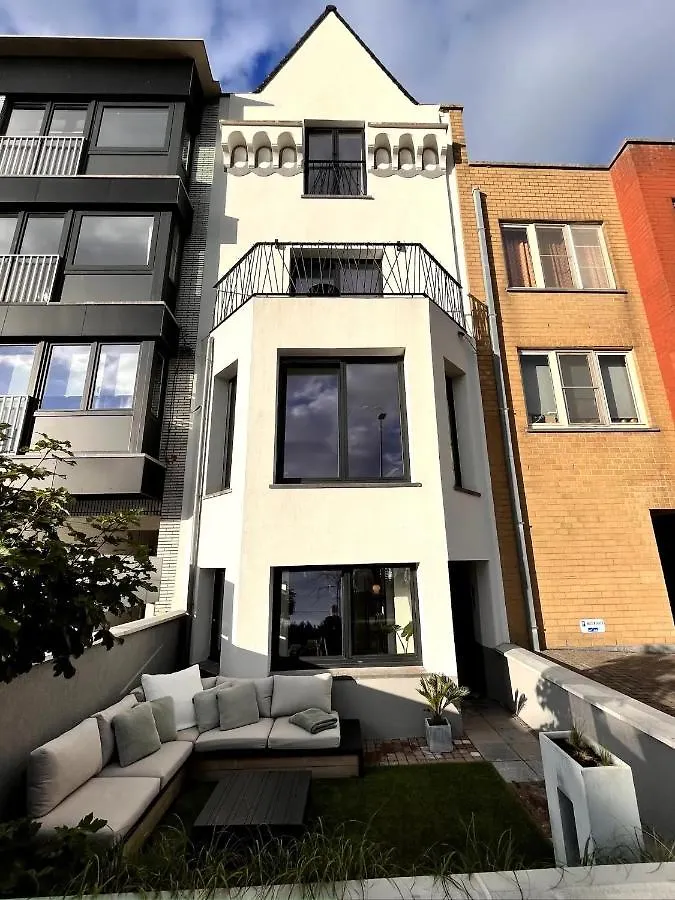 Sfeervolle Vakantiewoning Aan Zee Ostende Apartment